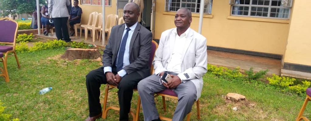 CAO AND THE LCV - KAPCHORWA DISTRICT